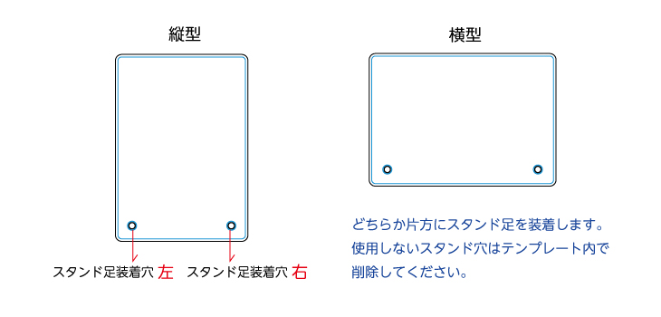 ポストカードアクリルpop 緑陽社 ノベルティ印刷 オリジナルグッズ